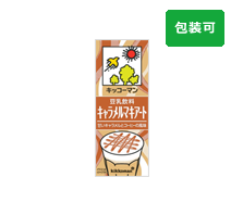豆乳飲料　キャラメルマキアート 　200ml×18本