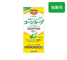 豆乳でつくった コーンスープ