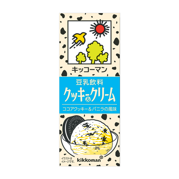 豆乳飲料 クッキー&クリーム 200ml×18本