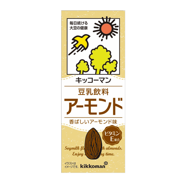 豆乳飲料 アーモンド 200ml×18本