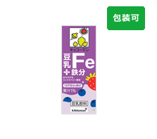 豆乳＋鉄分　200ml×18本