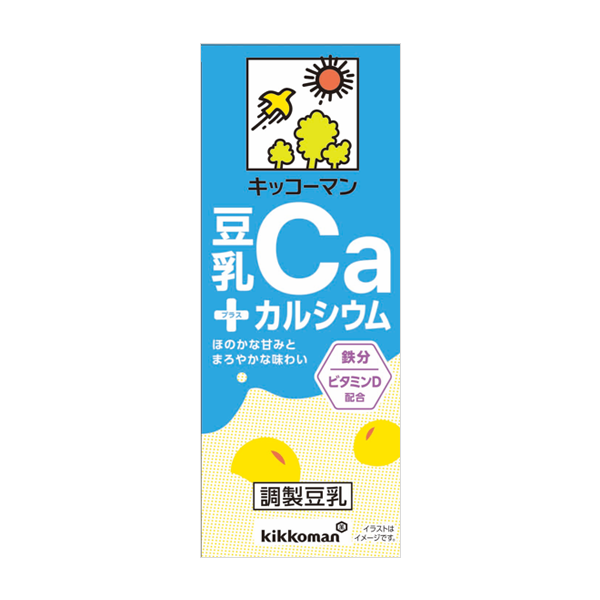 豆乳＋カルシウム　200ml×18本