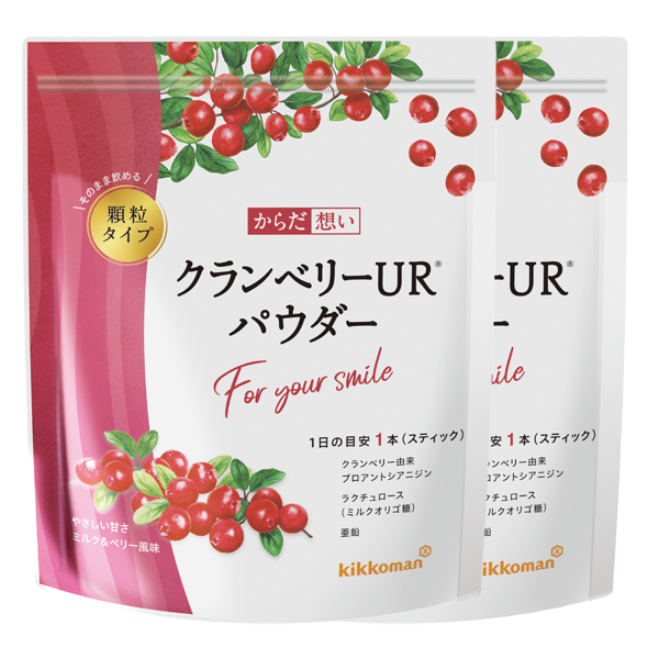 クランベリーURパウダー　30本×2個