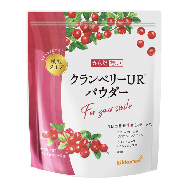 からだ想い クランベリーURパウダー（顆粒タイプ）30本入