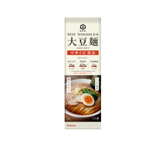 大豆麺 中華そば 醤油