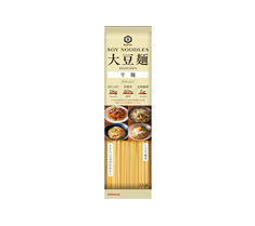 大豆麺　平麺　2人前