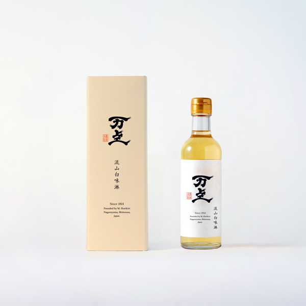 万上 流山白味淋 300ml 【贈答箱入】