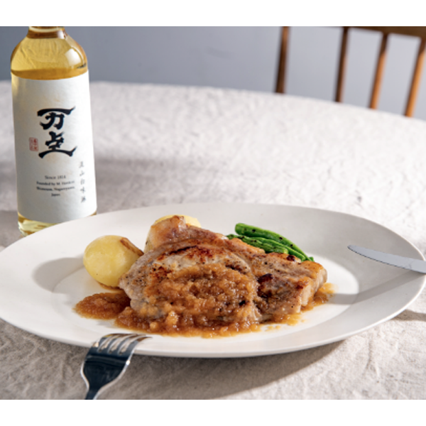 万上　流山白味淋 300ml　【贈答箱入】