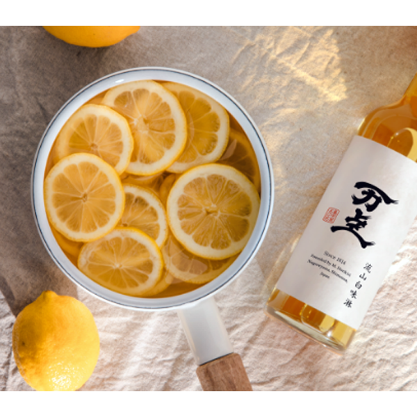 万上　流山白味淋 300ml　【贈答箱入】