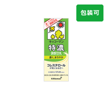 特濃調製豆乳　200ml×18本