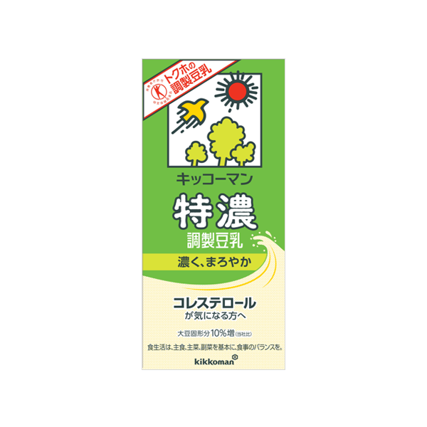 特濃調製豆乳　1000ml×6本
