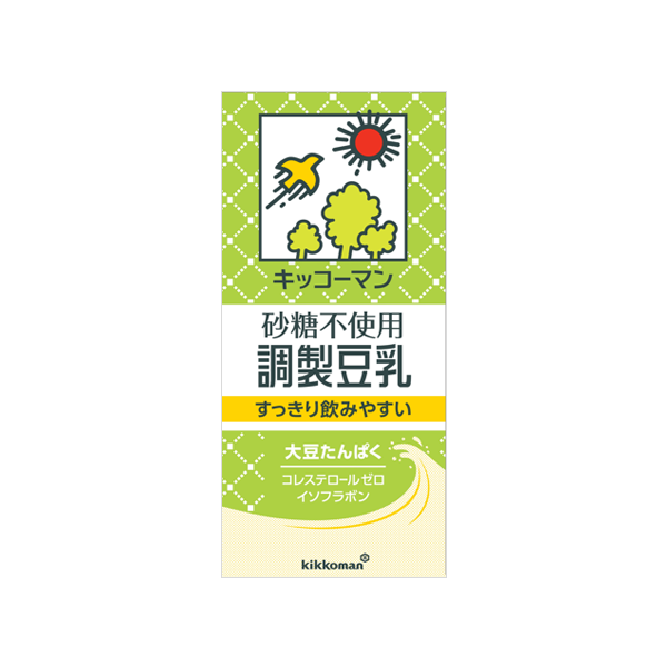 砂糖不使用 調製豆乳 1000ml×6本