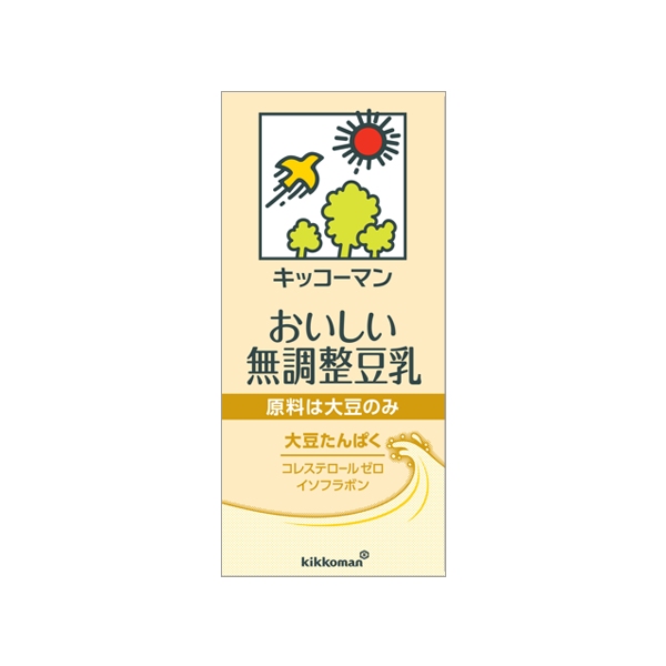 おいしい無調整豆乳 1000ml×6本