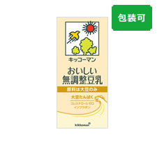 おいしい無調整豆乳　1000ml×6本