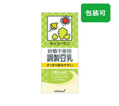 砂糖不使用 調製豆乳　1000ml×6本