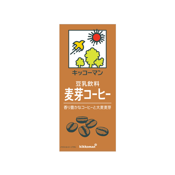 豆乳飲料 麦芽コーヒー1000ml×6本