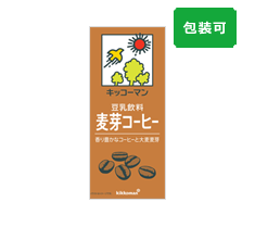 豆乳飲料　麦芽コーヒー1000ml×6本