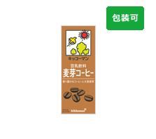 豆乳飲料　麦芽コーヒー　200ml×18本