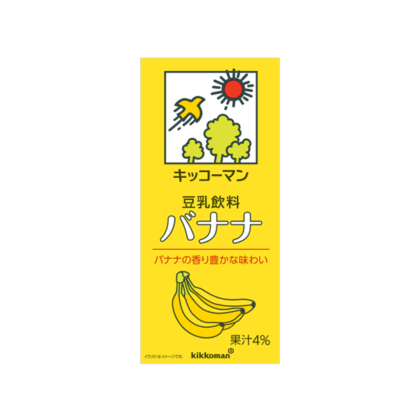 豆乳飲料 バナナ 1000ml×6本