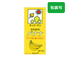 豆乳飲料 バナナ　1000ml×6本