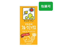豆乳飲料 フルーツミックス　1000ml×6本