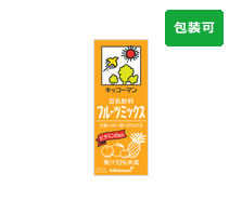 豆乳飲料 フルーツミックス　200ml×18本