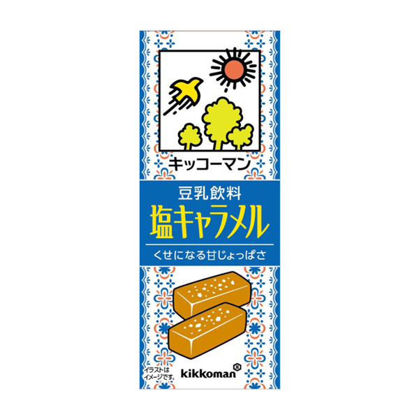 豆乳飲料 塩キャラメル 200ml×18本