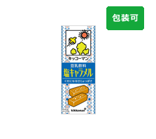 豆乳飲料　塩キャラメル　200ml×18本