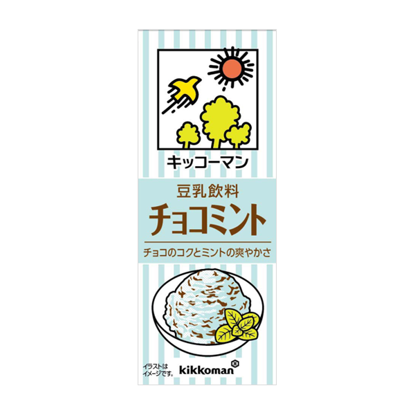 豆乳飲料 チョコミント 200ml×18本