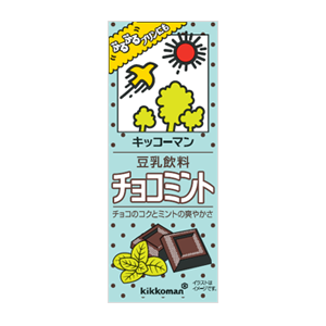 豆乳飲料 チョコミント 200ml×18本