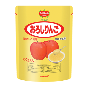 デルモンテ　おろしりんご　300g　パウチ