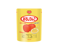 デルモンテ　おろしりんご　300g　パウチ