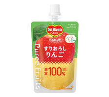 デルモンテ ピュレフルーツ すりおろしりんご