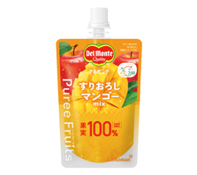 デルモンテ ピュレフルーツ すりおろしマンゴーミックス