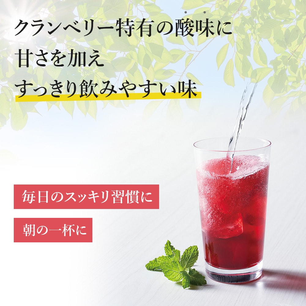 クランベリーUR100　500ml