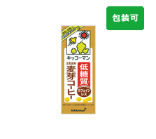 低糖質　豆乳飲料麦芽コーヒー　200ml×18本