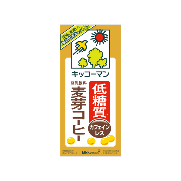 低糖質 豆乳飲料麦芽コーヒー 1000ml×6本