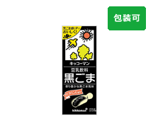 豆乳飲料　黒ごま　200ml×18本