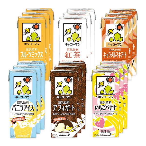 ⑤夏のひんやりアイス豆乳セット【20%OFF】