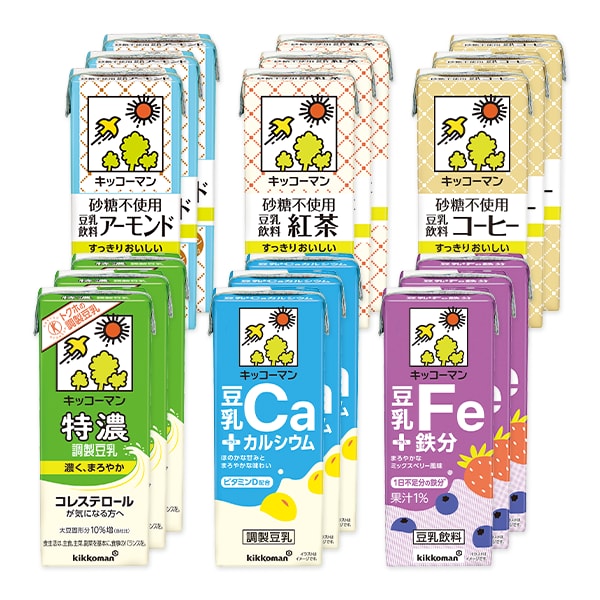 ④一歩先行く健康豆乳セット【20%OFF】