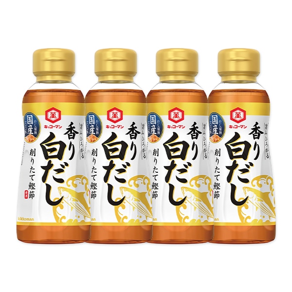 ③旨みひろがる 香り白だし　300ml×4本