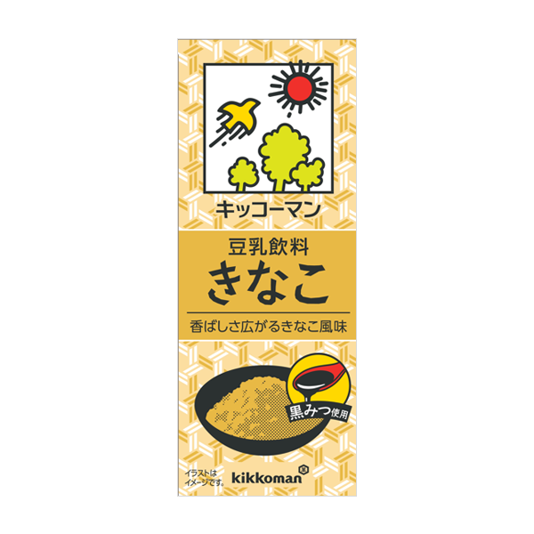 豆乳飲料 きなこ 200ml×18本