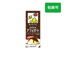 豆乳飲料　アフォガート　200ml×18本
