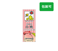 豆乳飲料　白桃　200ml×18本