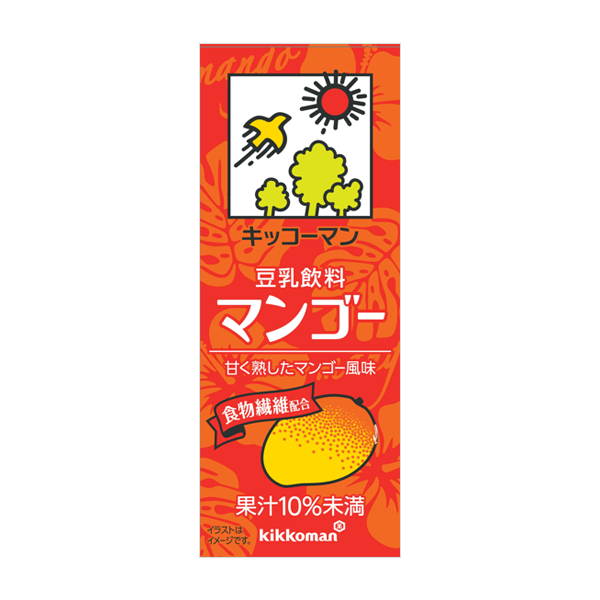 豆乳飲料 マンゴー 200ml×18本