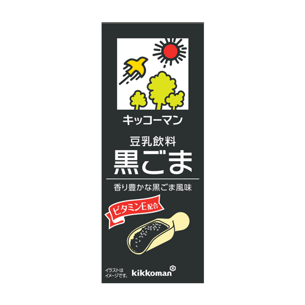 豆乳飲料　黒ごま　200ml×18本