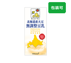 北海道産大豆　無調整豆乳　1000ml×6本