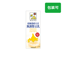 北海道産大豆　無調整豆乳　200ml×18本