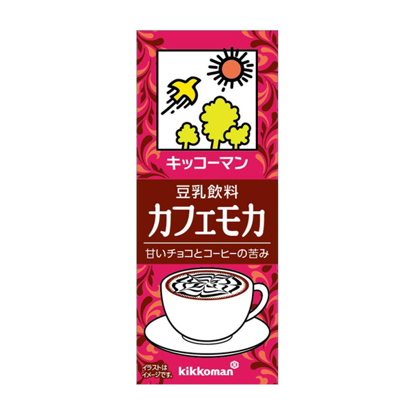 豆乳飲料　カフェモカ　200ml×18本