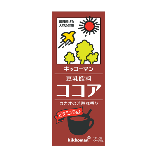豆乳飲料 ココア 200ml×18本